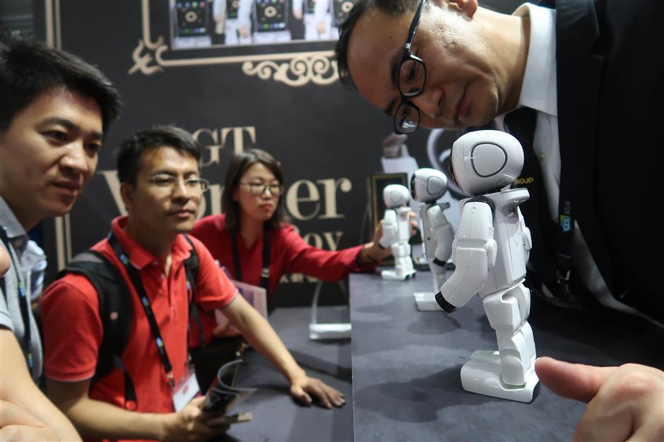 AI, robot and automotive electronics seen as stars of CES Asia in Shanghai