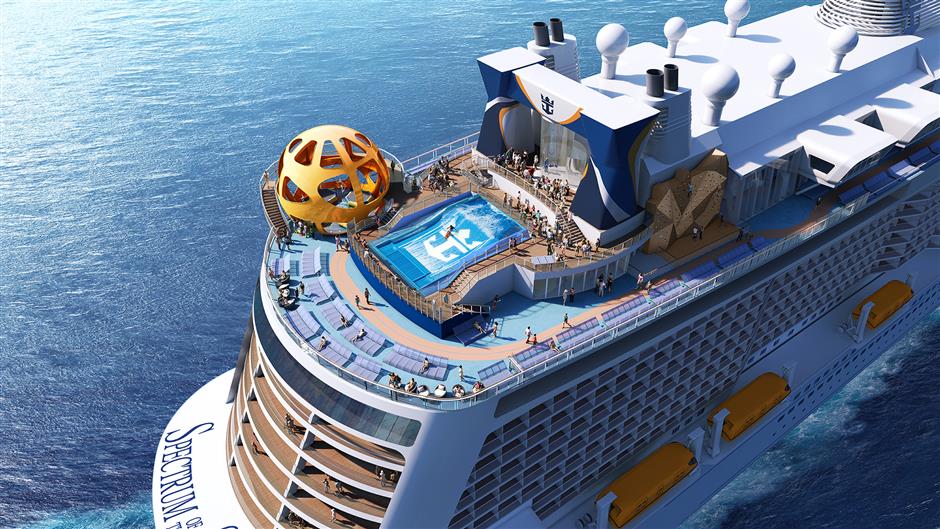 New Royal Caribbean cruise liner to call Shanghai home