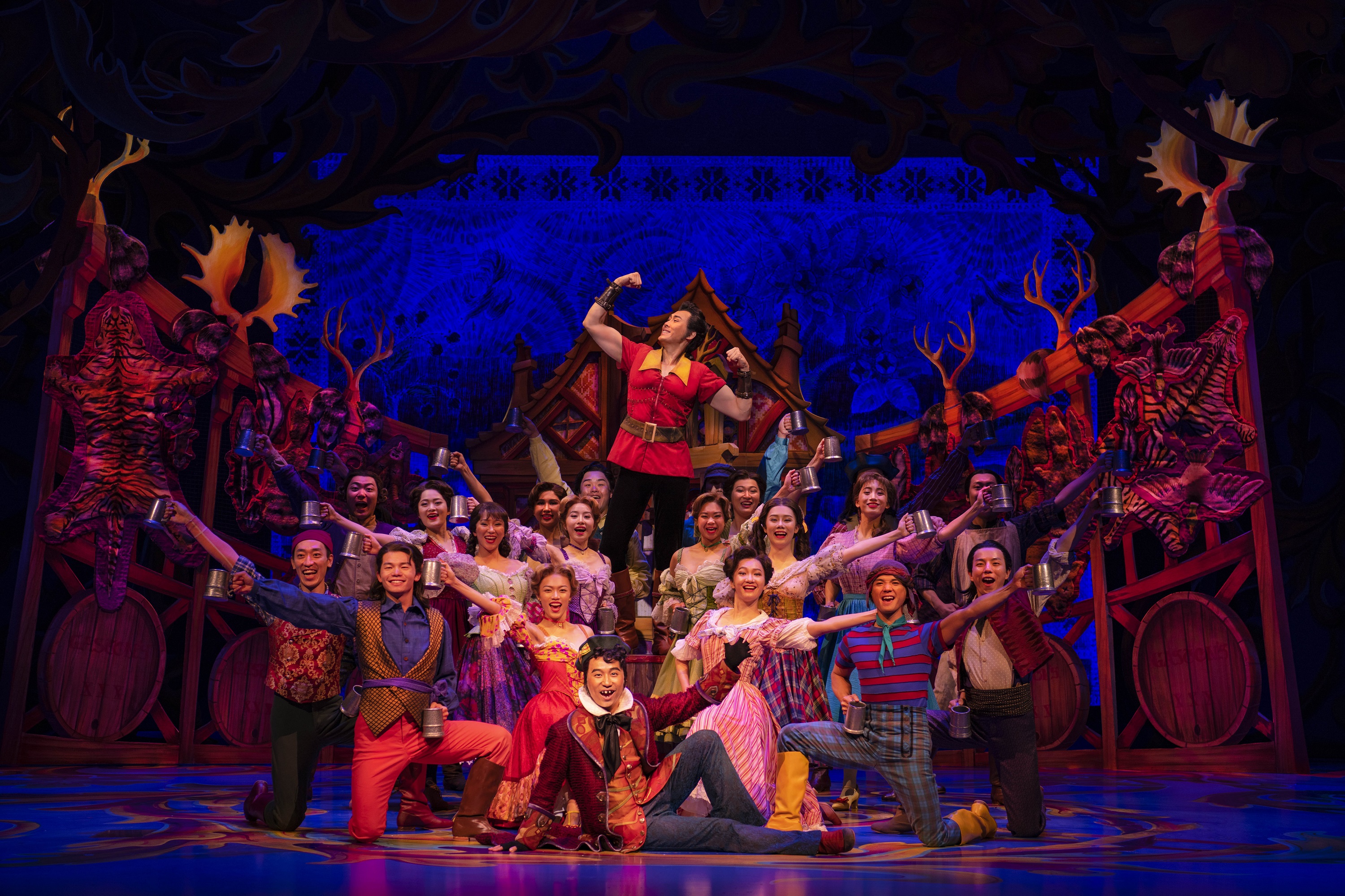 New 'Beauty and the Beast' musical staged in Disney SHINE News