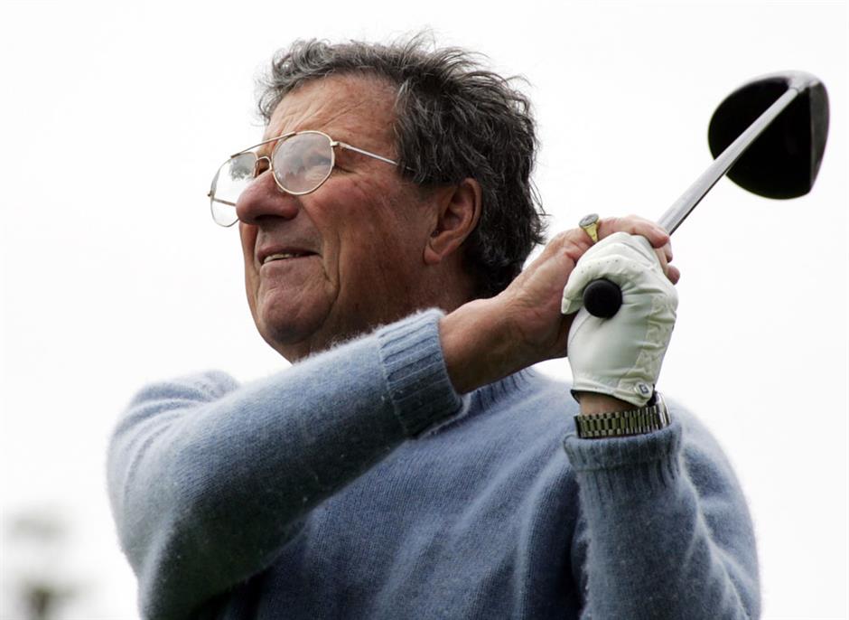 Aussie Thomson, 5-time Open champ, dies at 88