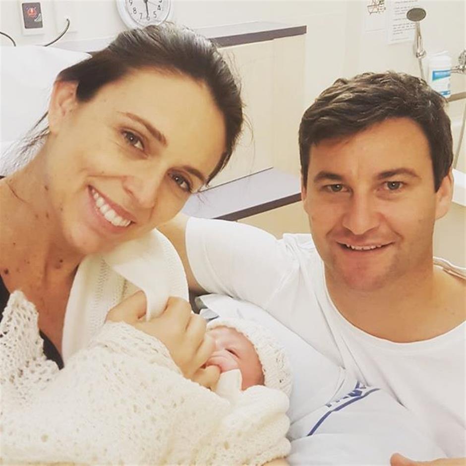 New Zealand prime minister gives birth to healthy baby girl