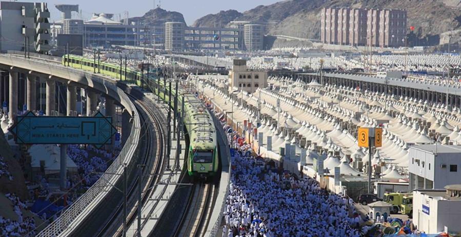 Chinese company starts testing Mecca Light Rail for upcoming Hajj pilgrimage