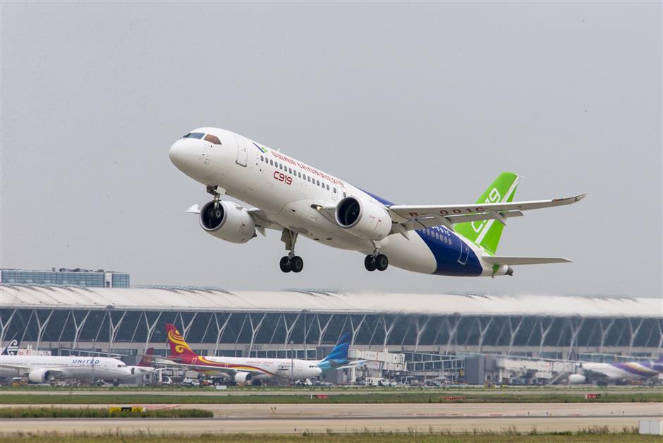 1st and 2nd C919s complete further test flights