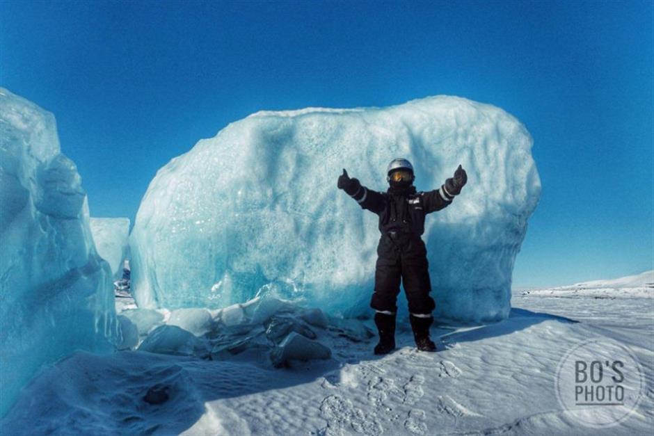 Breaking into cold sweat at the North Pole