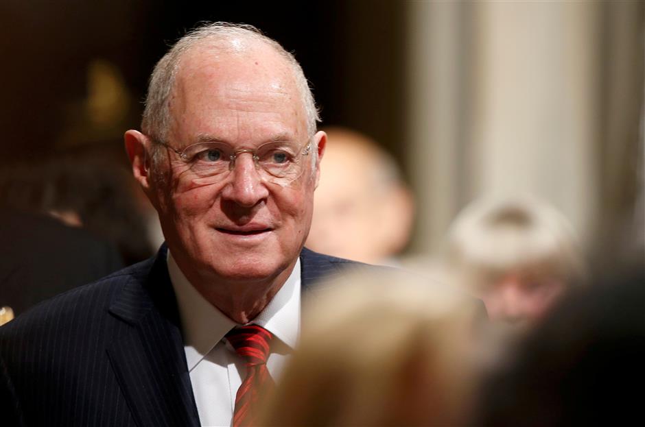 Justice Kennedy to retire, Trump has chance to reshape US high court