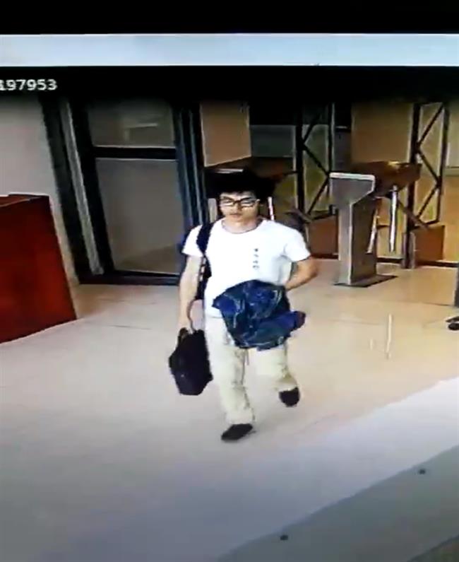 Man returns to former university to steal