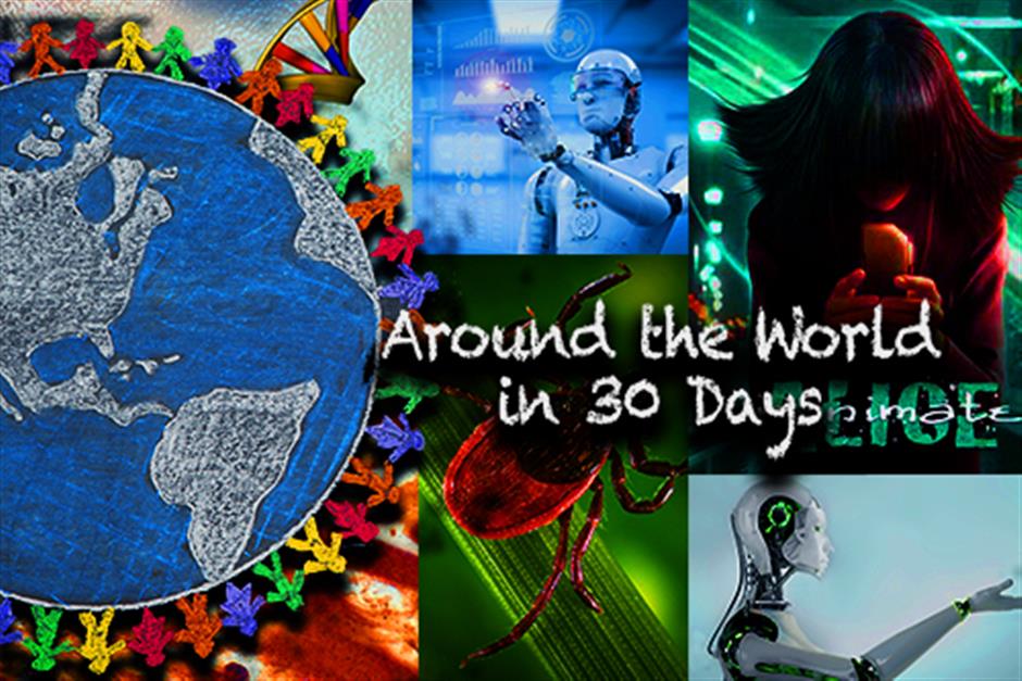 Around the World in 30 Days