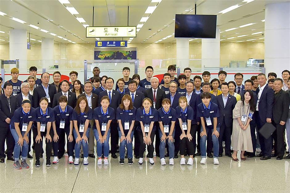 DPRK, South Korean basketball teams to play games in Pyongyang