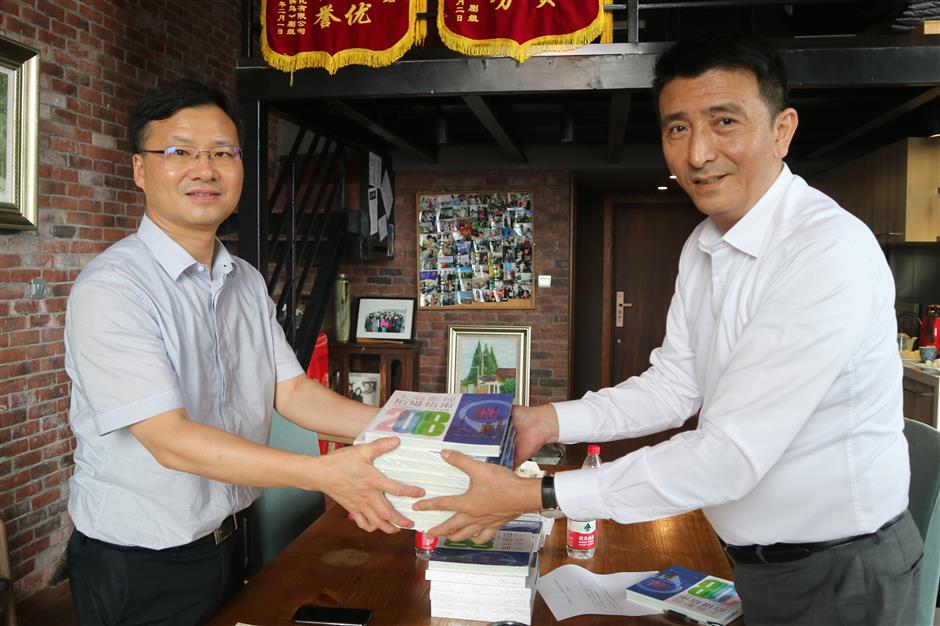 Film and TV shooting guide delivered to districts around Shanghai