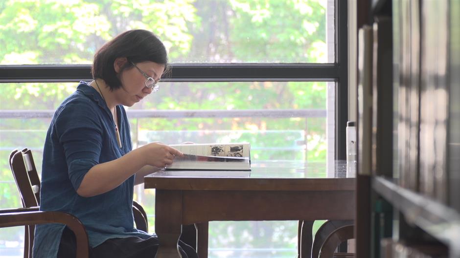 Research adds color to Shao's life