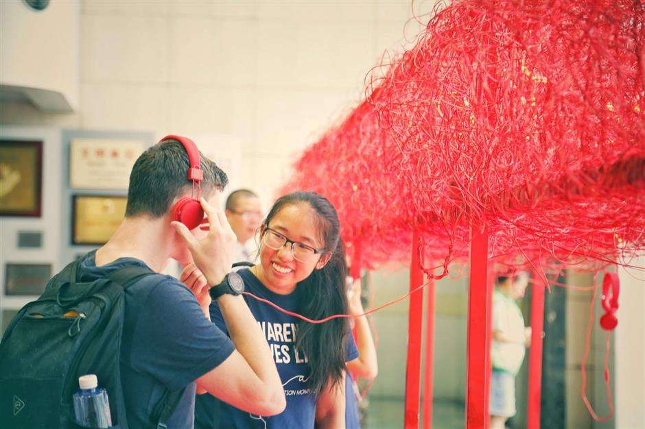 Carnival visitors have a great Science Night at city's urban planning center