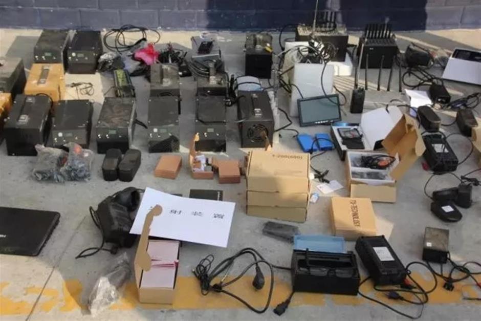 Hi-tech cheating devices busted during national exam