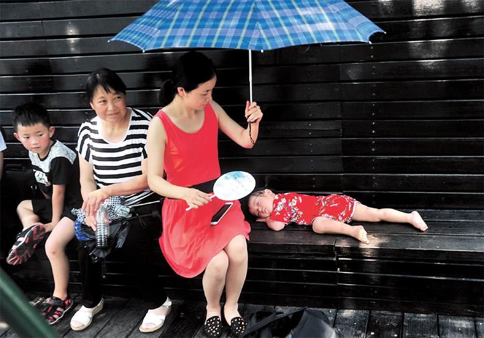 Hot weather ahead as plum rains depart