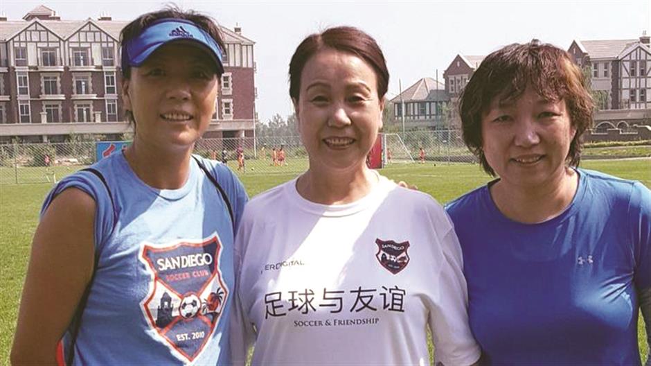 US club helps Chinese coach fight cancer