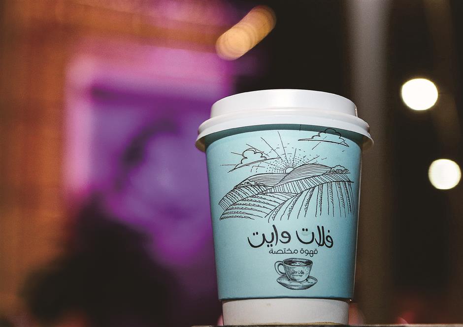 'Hipster' coffee  brews up change in Qatar