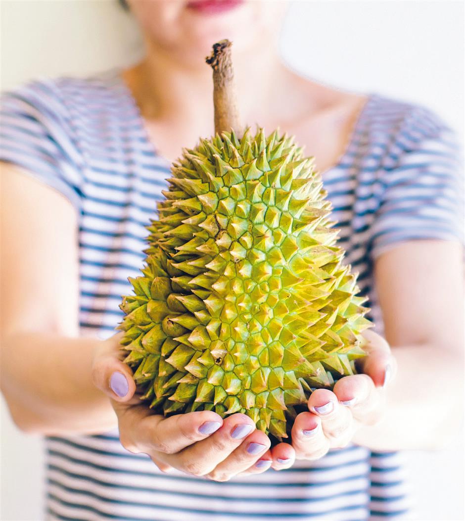 Can't get enough of stinky durian