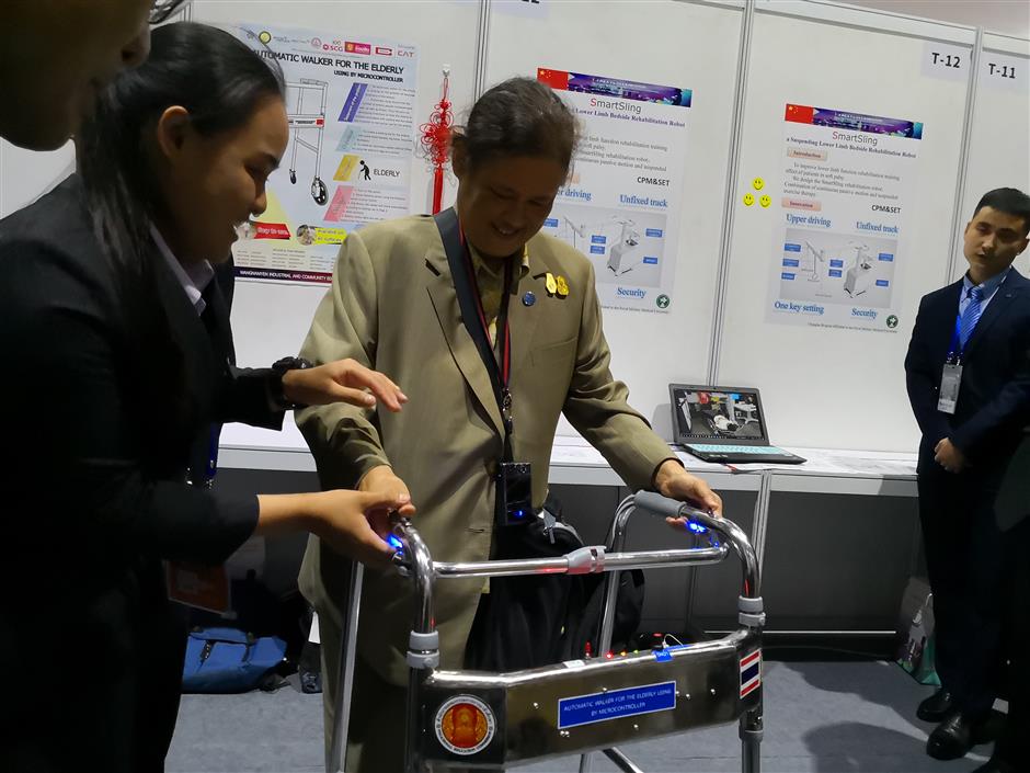 Thai students top winners in engineering challenge in Shanghai