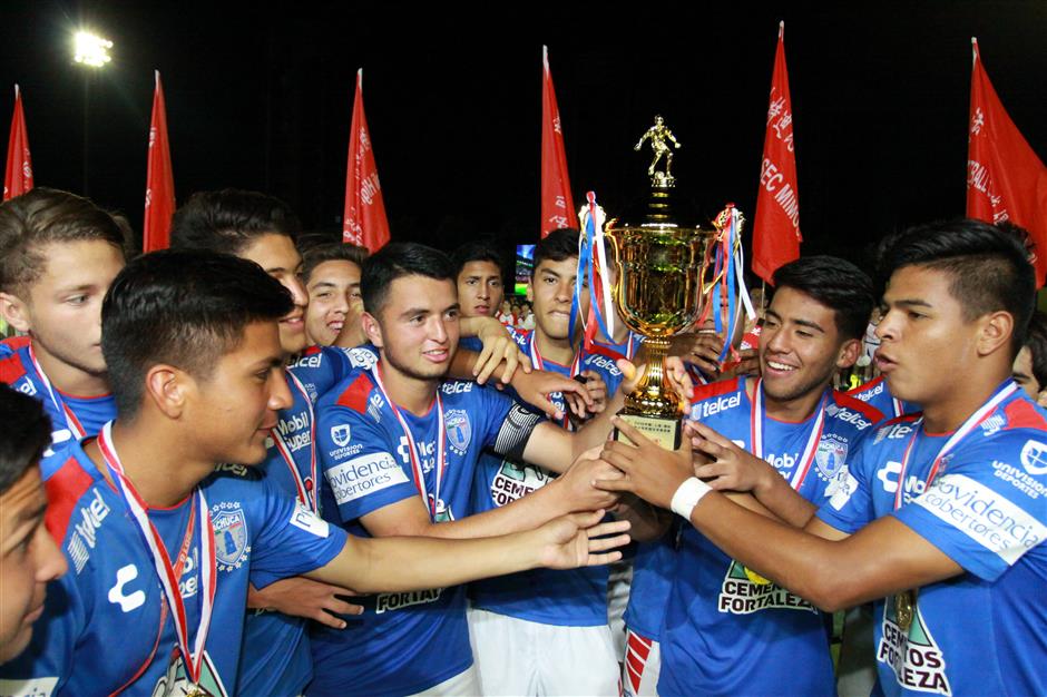 Mexican youths win international football match in Shanghai