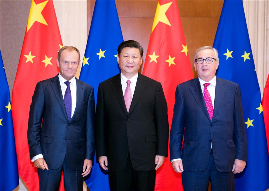 Chinese president eyes closer China-EU partnership