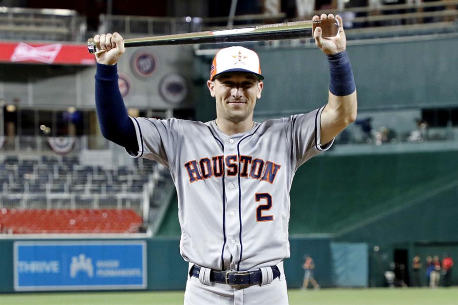 Astros duo fires AL to All-Star win over NL