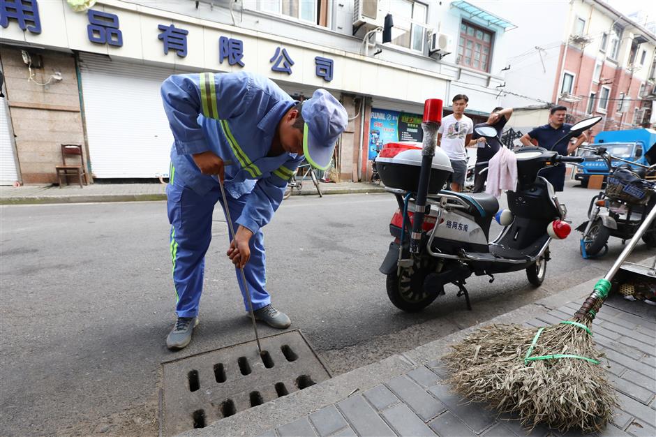 Preparations underway as city braces for typhoon Ampil