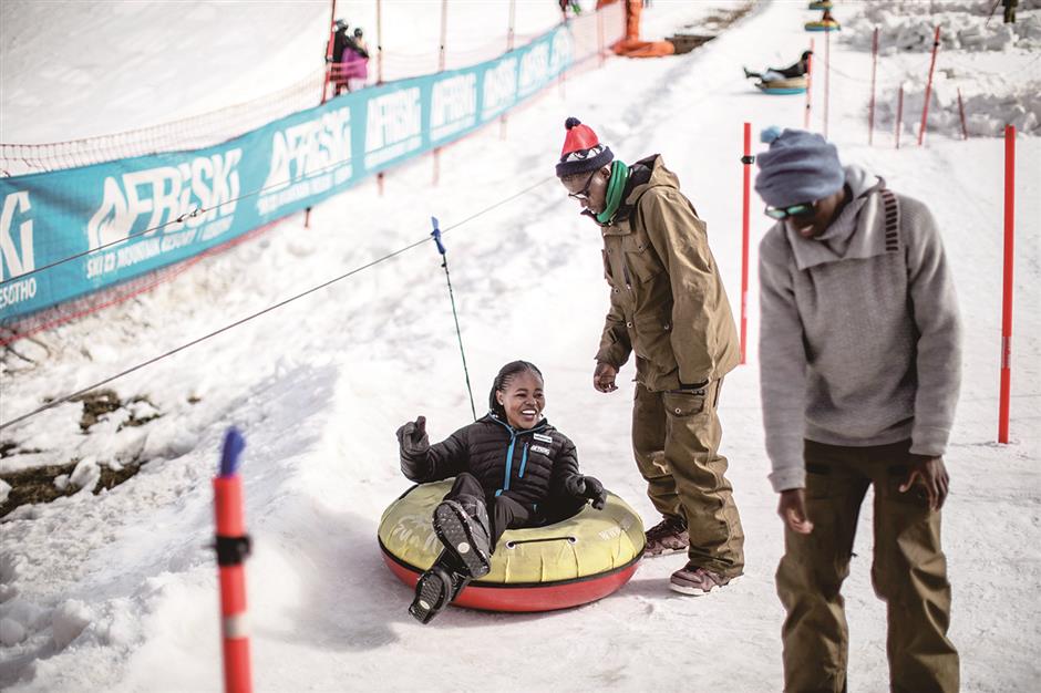 Africa's 'bucket list' ski resort dreams of Olympic racers