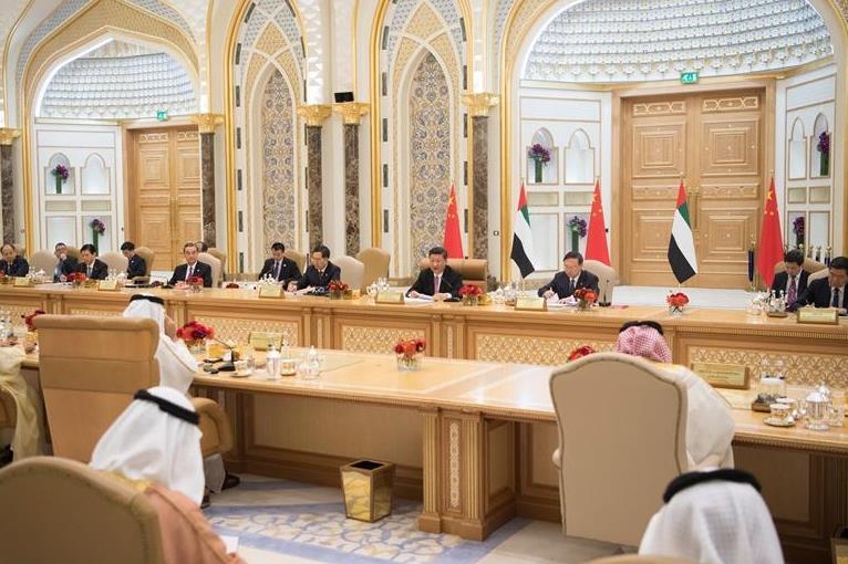 China, UAE agree to lift ties to comprehensive strategic partnership