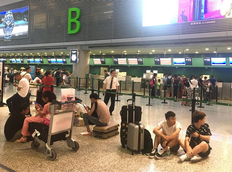 Flight and railway operations to resume after typhoon Ampil tapers off