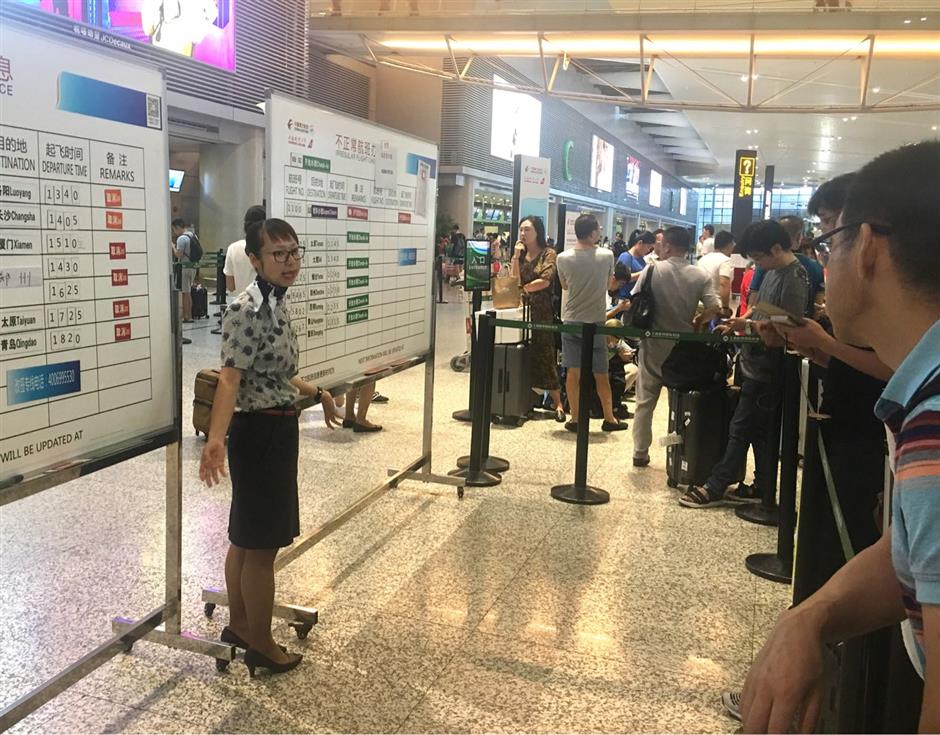 Flight and railway operations to resume after typhoon Ampil tapers off