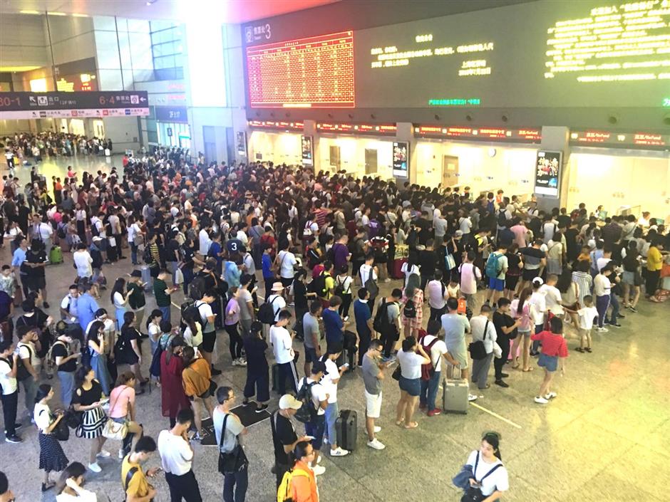 Flight and railway operations to resume after typhoon Ampil tapers off