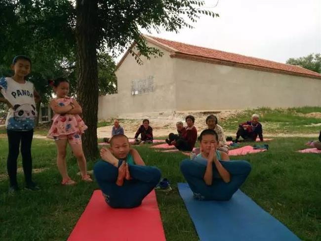 Namaste! Yoga changes lives of rural empty-nesters