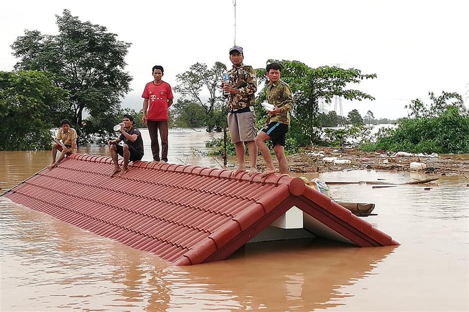 19 people dead, 49 missing after dam collapse in Laos: local media