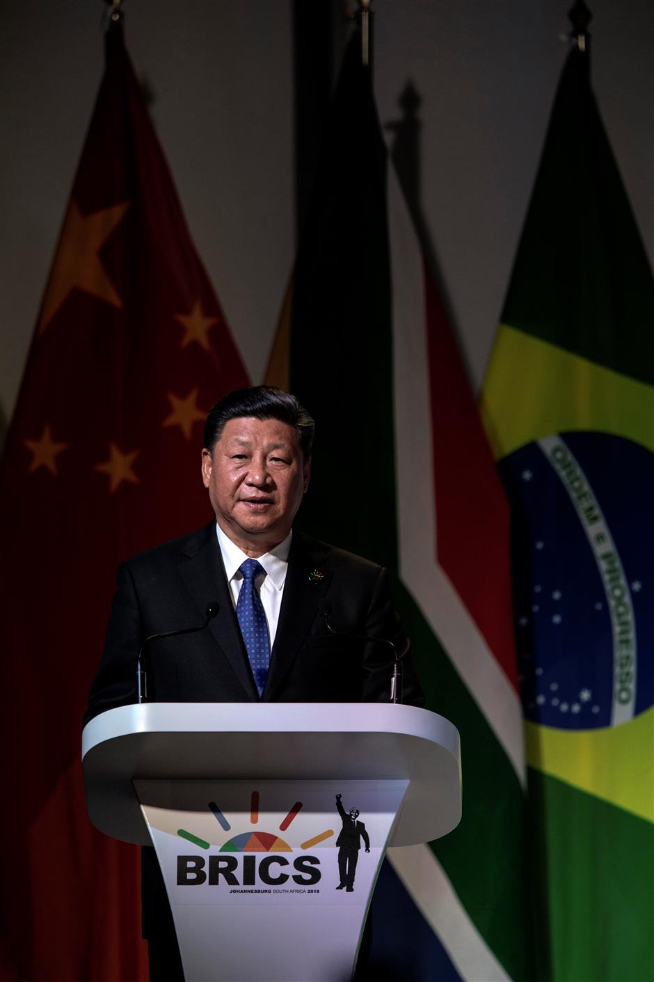 Xi: Trade war has no winner and must be rejected