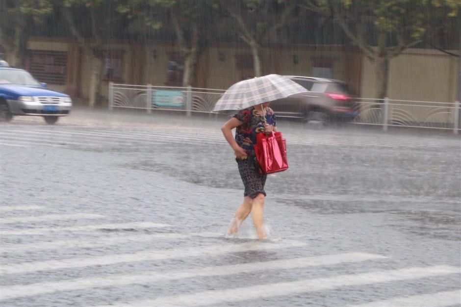 Get your brollies and aircon ready, it's gonna be wet and hot!