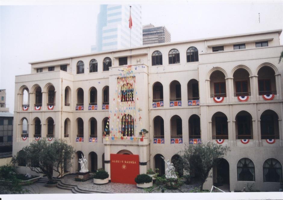 Witness to police history in Shanghai