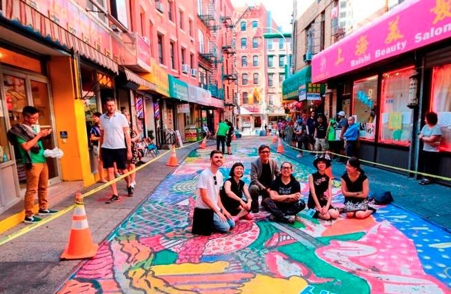 Chinatown New York gets a grand dragon makeover