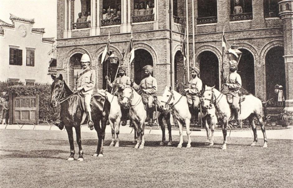 Witness to police history in Shanghai