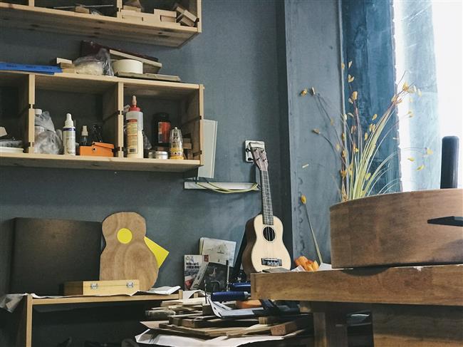 The shape of sound: Tang and his guitar making journey