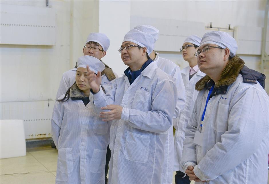 Hong Gang: Helping Shanghai launch top-quality rockets