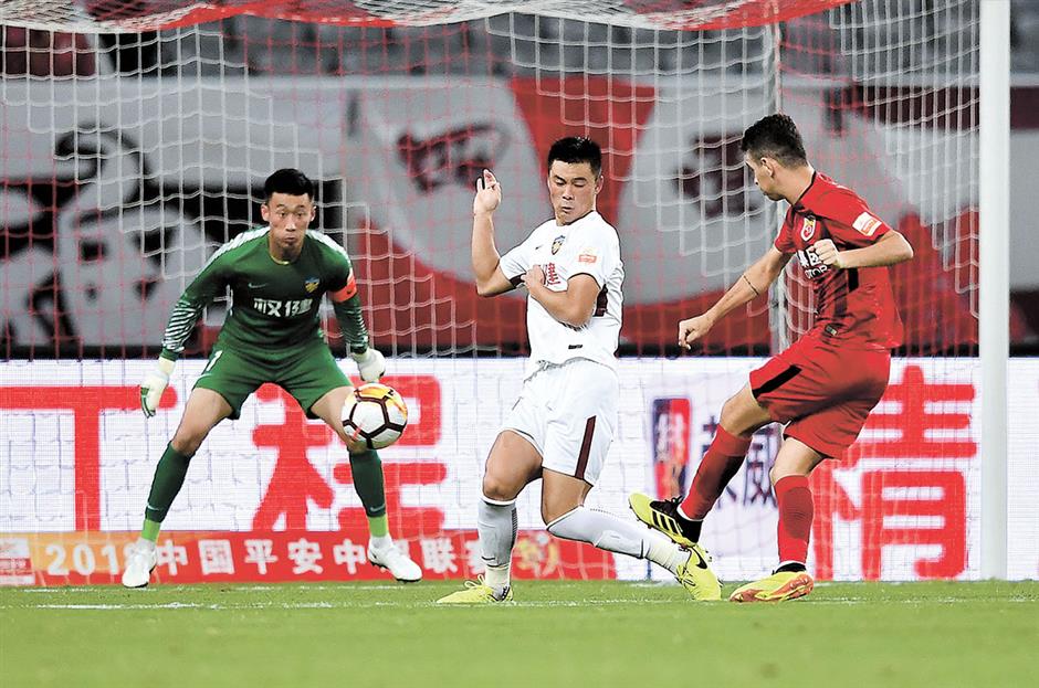 SIPG win has Brazilian flavor