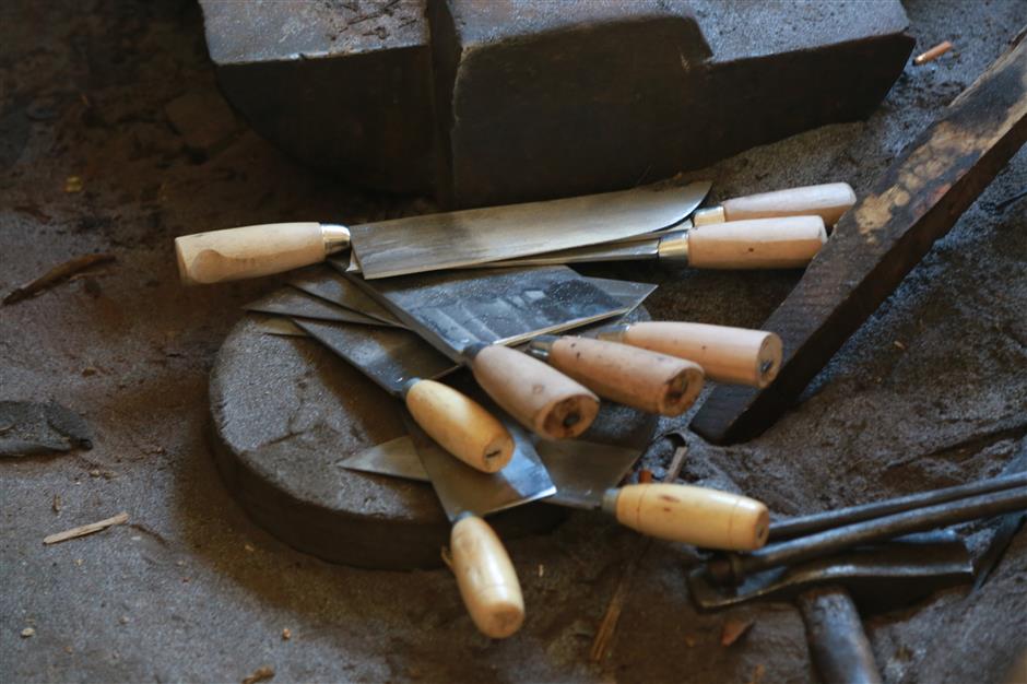 District works to preserve skills of city's last remaining blacksmiths