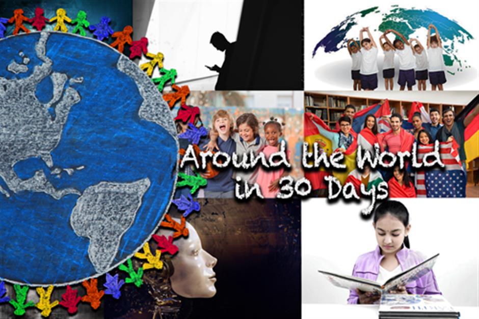 Around the World in 30 Days – July 2018