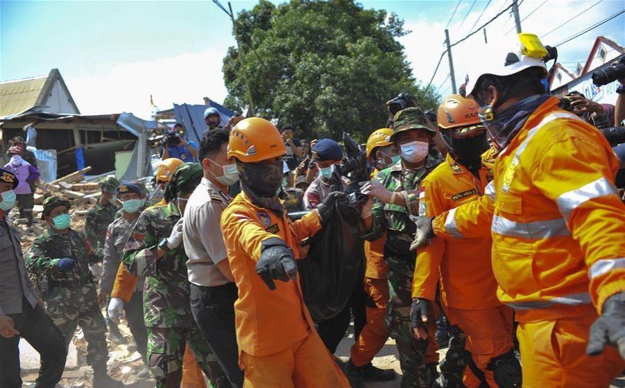 Death toll of Indonesia's deadly earthquake climbs to 347