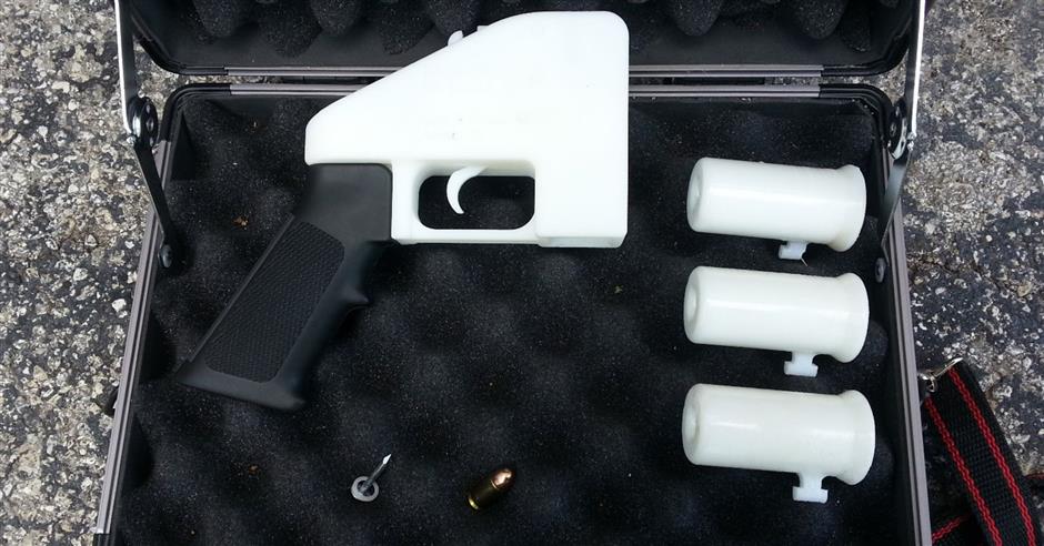 Facebook moves to stop sharing of 3D gun blueprints