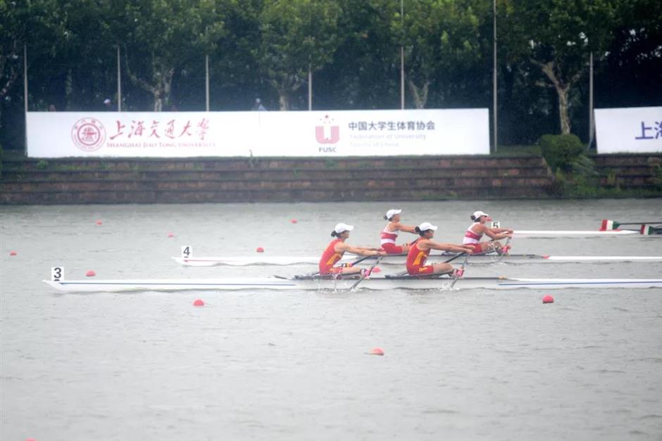 UK biggest winner at World University Rowing Championship held in Shanghai