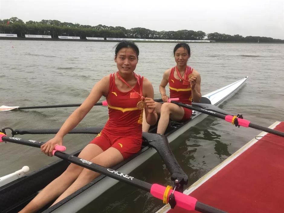 UK biggest winner at World University Rowing Championship held in Shanghai