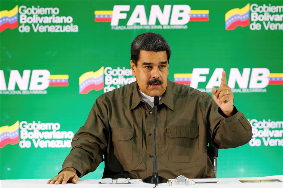 Maduro sets terms for FBI probe