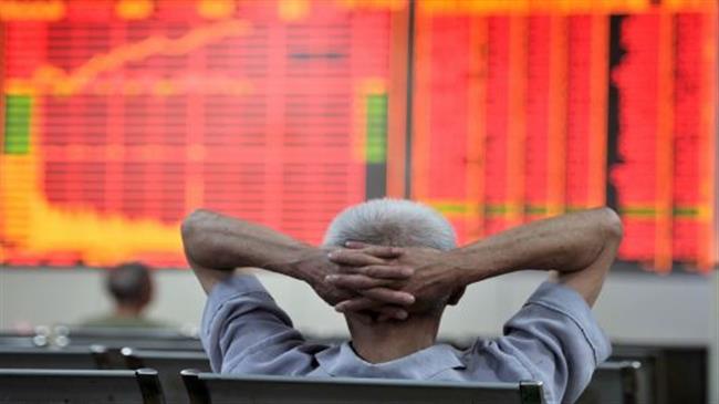 Chinese shares fall following declines by steel, electronics and computer counters