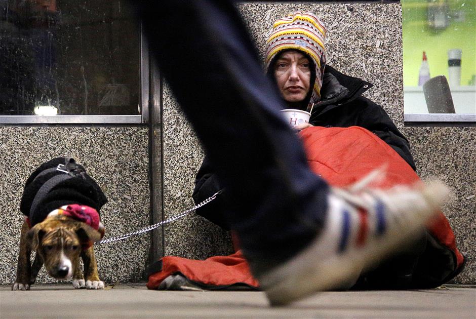 Britain promises to end rough sleeping by 2027