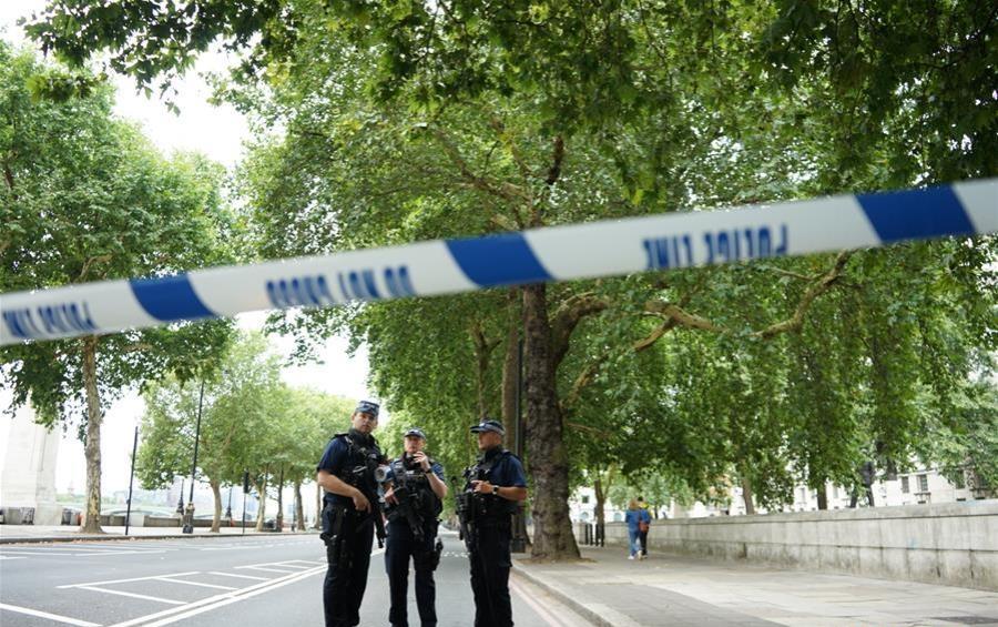 Car crash outside UK parliament treated as terrorist incident: police